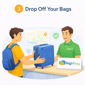 Drop Off Your Bags